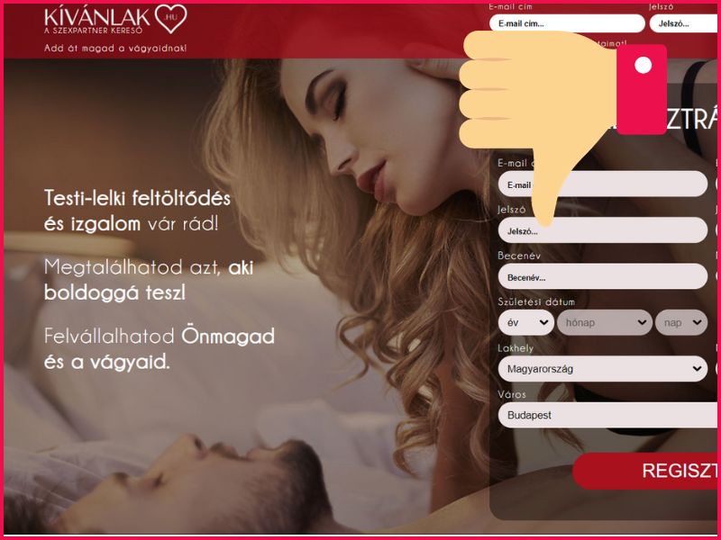 kivanlak átverés