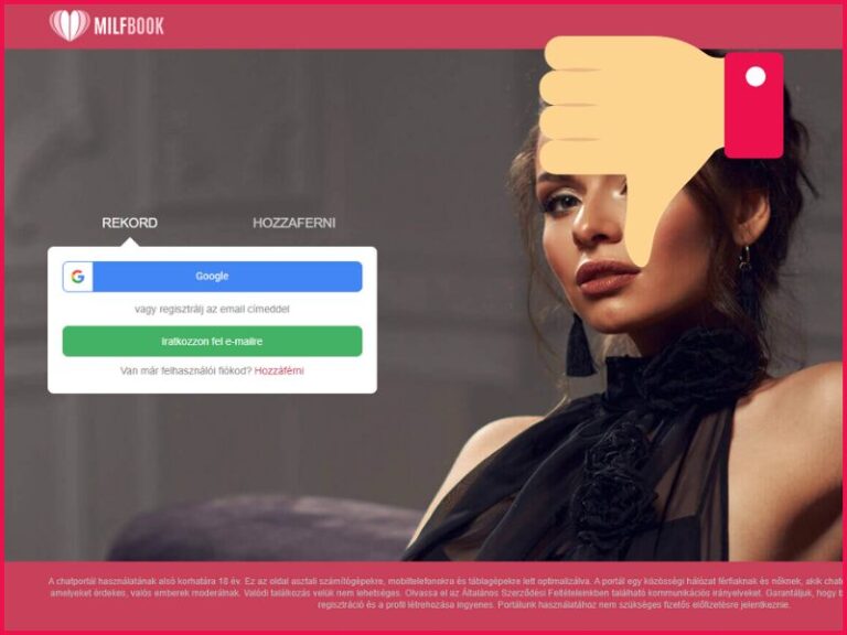 Mit gondolok a milfbook.com-ról?