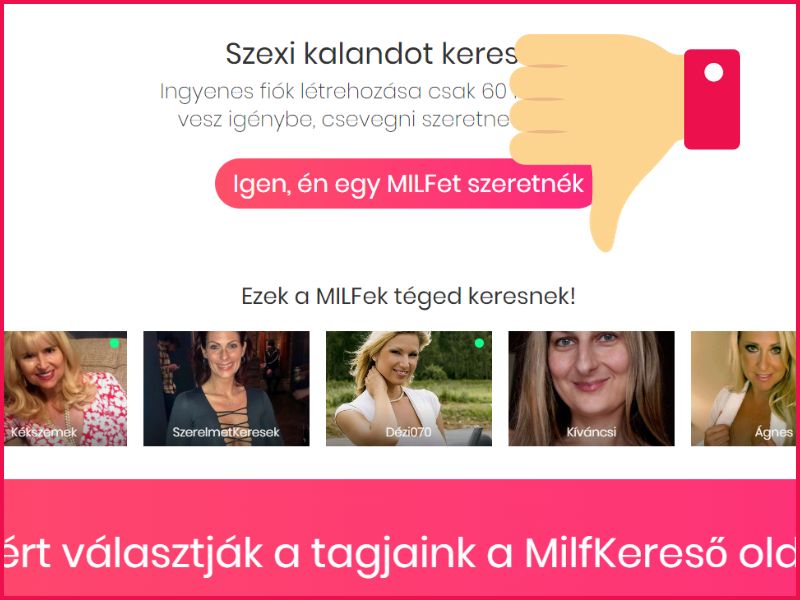 milfkereso átverés