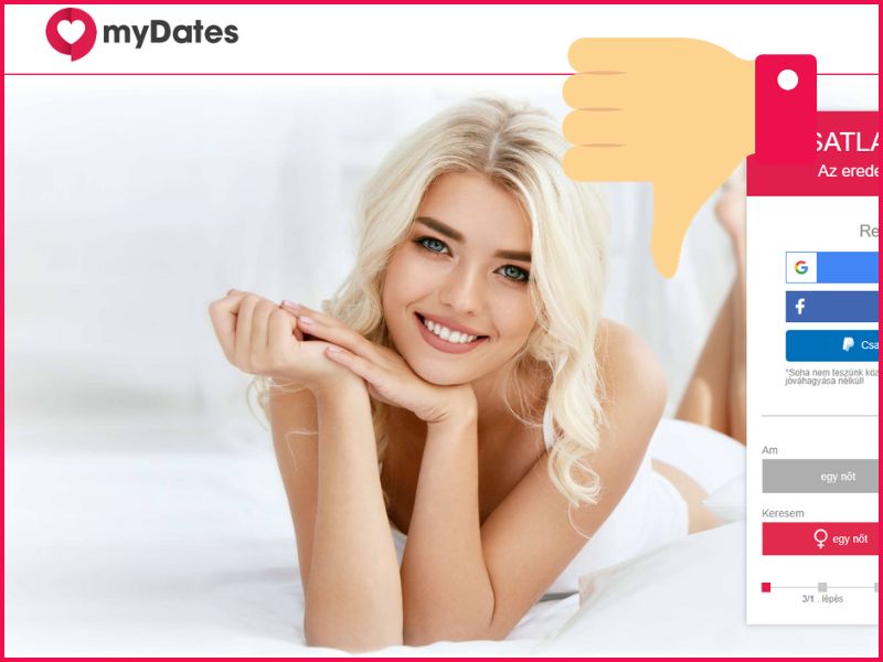 mydates átverés