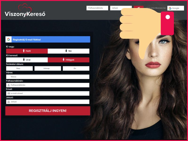 viszonykereso átverés